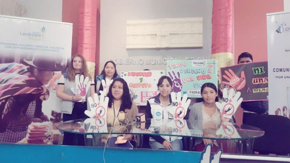 CAPACITACIÓN. Promotoras comunitarias contra la violencia culminan ciclo de formación.