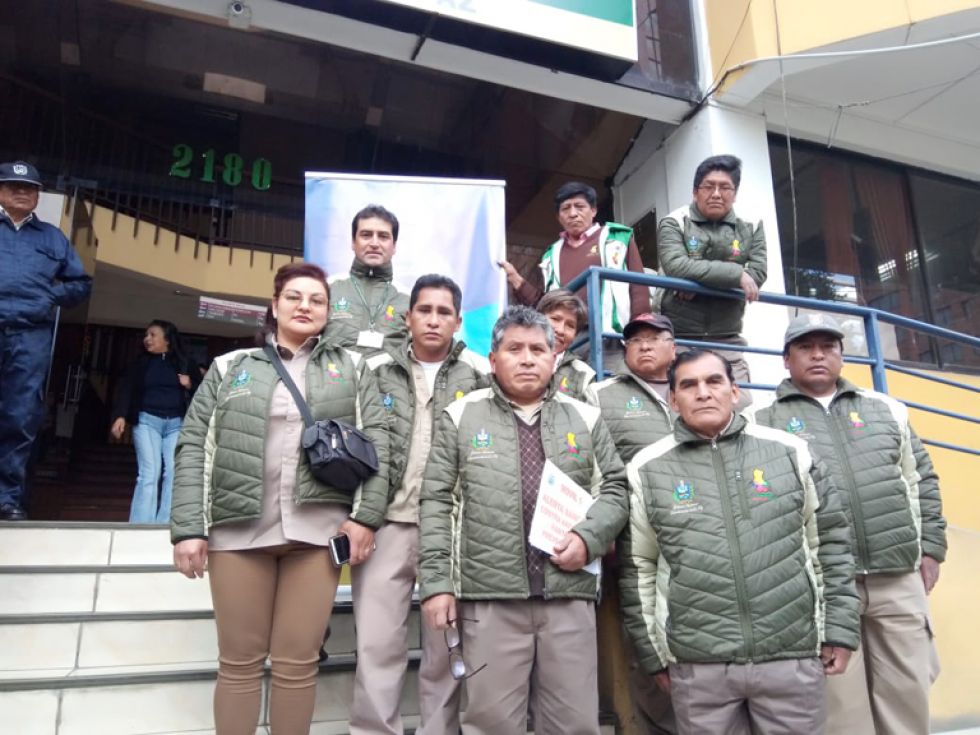 ARENAVIRUS. Las brigadas móviles del Sedes La Paz que partirán al norte de ese departamento.