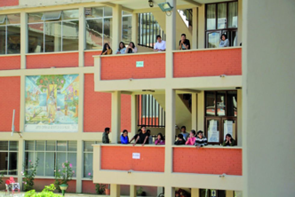 Universidad. Docentes garantizaron el reinicio de las actividades académicas pero no la continuidad.