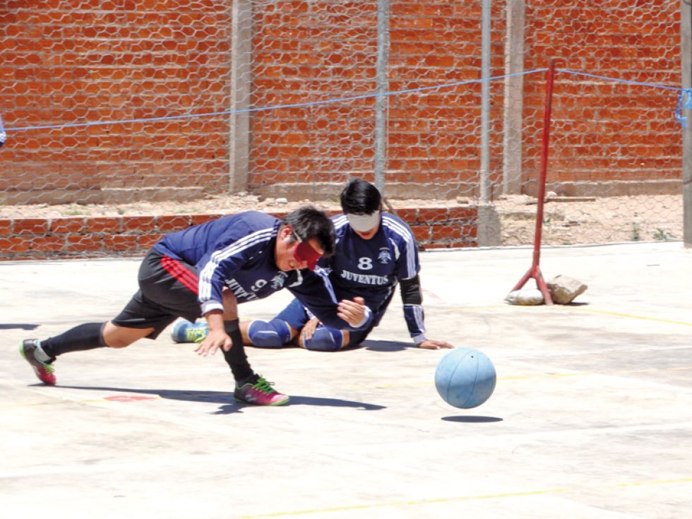 Chuquisaca ostenta los títulos de monarca nacional de golbol tanto en la rama femenina como en la masculina.