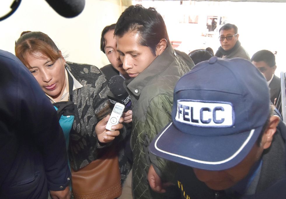 JUSTICIA. El sospechoso de asesinar a la joven de San Lucas fue aprehendido por la Policía.