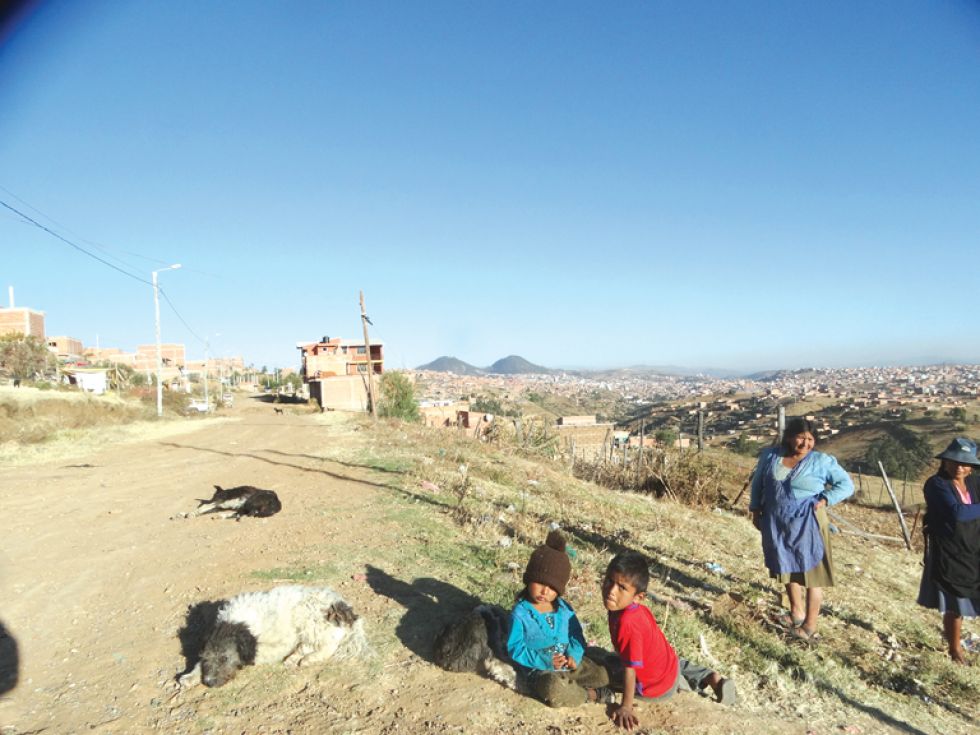 POBREZA. Miles de bolivianos aún viven sumidos en la pobreza, indistintamente de las categorías de medición.