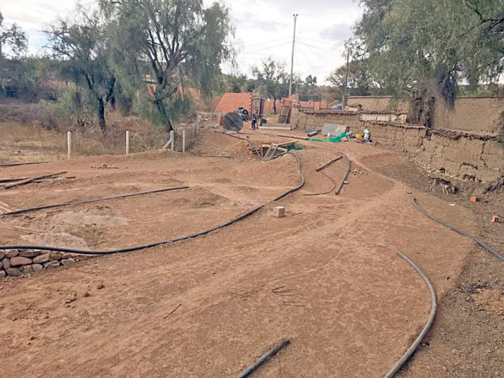 El circuito en el que se correrá el campeonato de automodelismo.