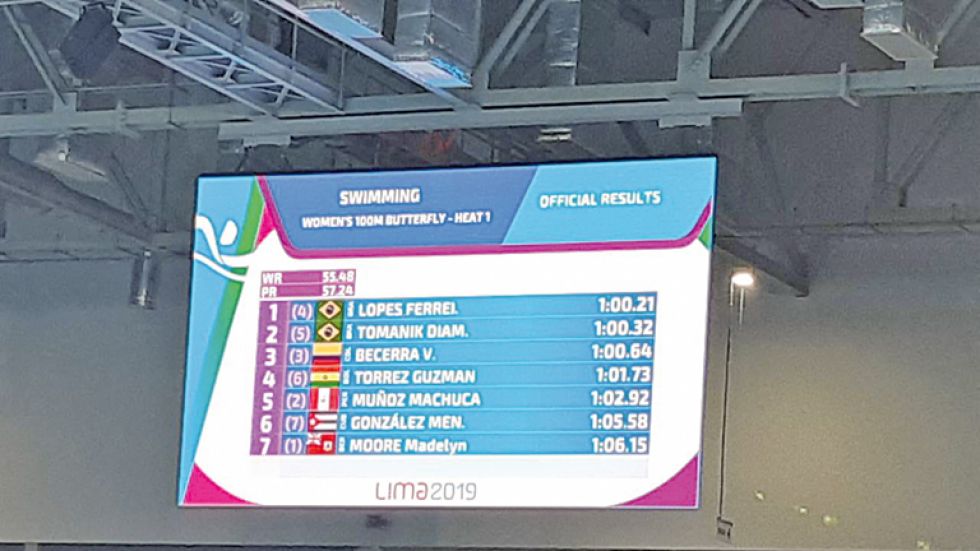Natación