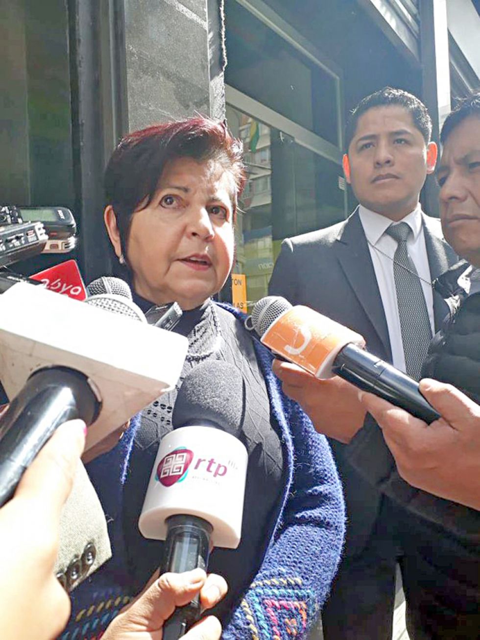 UIF. La directora Teresa Morales.