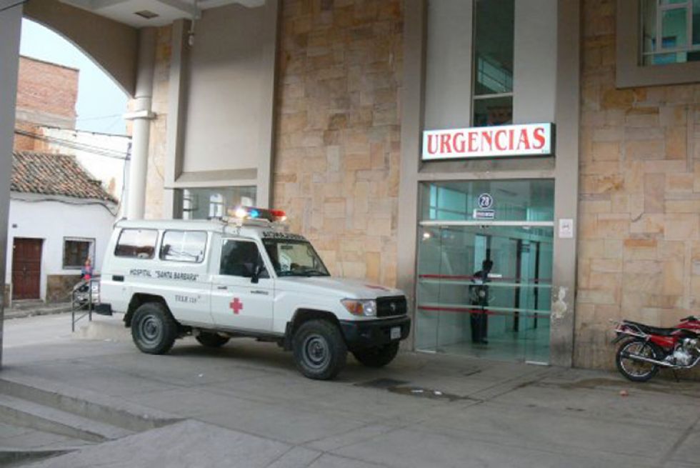 HOSPITAL. Atención de Emergencias. 