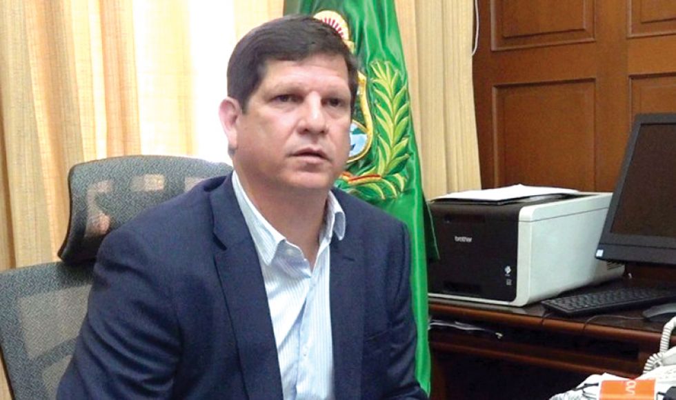 IMPLICADO. El magistrado del Tribunal Supremo de Justicia, Carlos Alberto Egüez