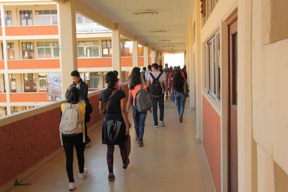Universitarios retornan mañana a clases luego de casi una semana de suspensión.