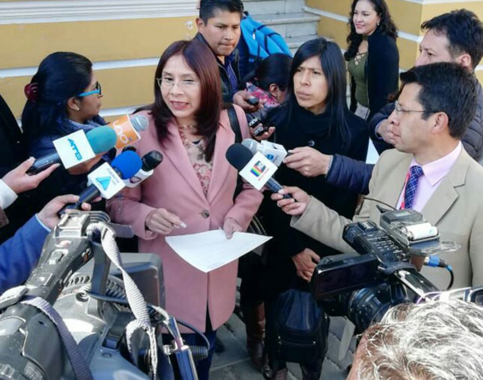 investigación. La diputada Lourdes Millares pidió juicio de responsabilidades para el consejero Omar Michel.