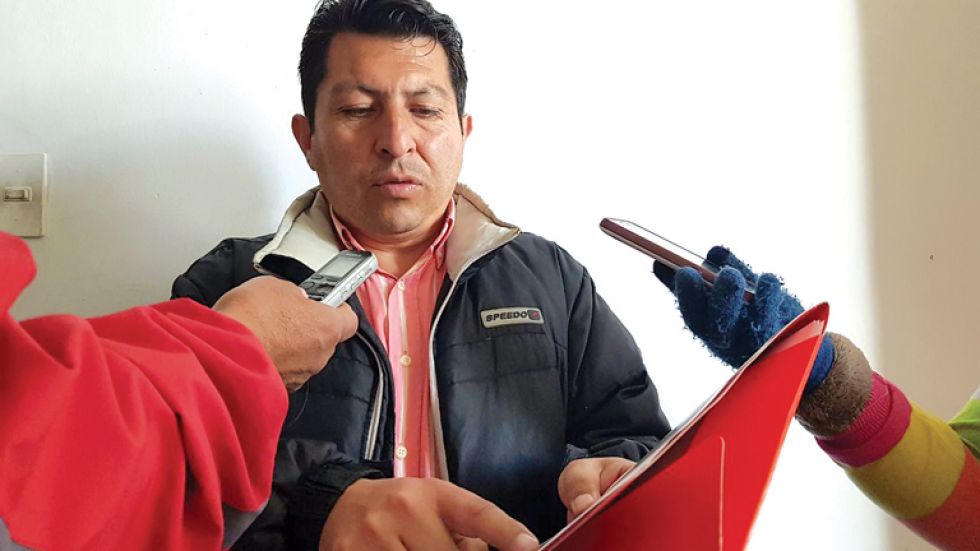 CONCEJO. El suplente de la concejala Juana Maldonado, Aldo Bilbao, pidió su incorporación.