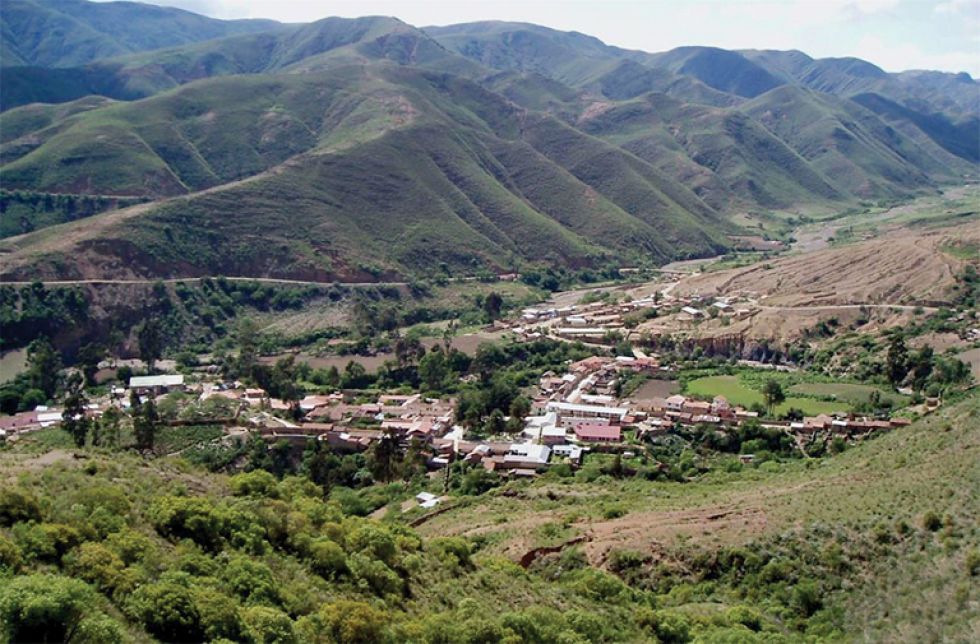 RECLAMO. El joven fue acusado de una violación en una comunidad del municipio de Tarvita.