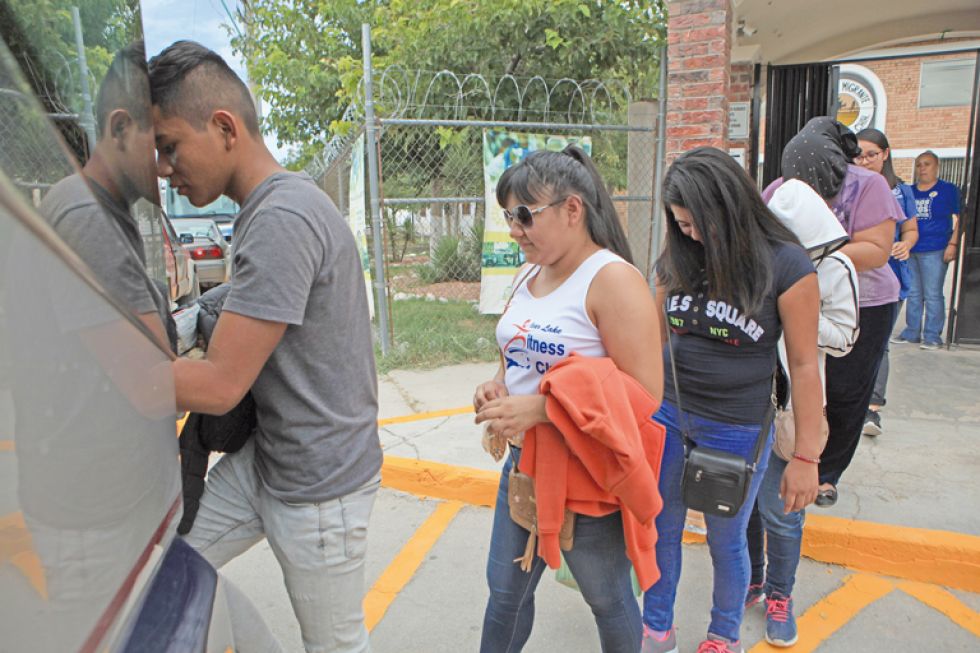 INCERTIDUMBRE. La mayoría de los inmigrantes ilegales detenidos hace algunos días en Misisipi provienen de países centroamericanos.