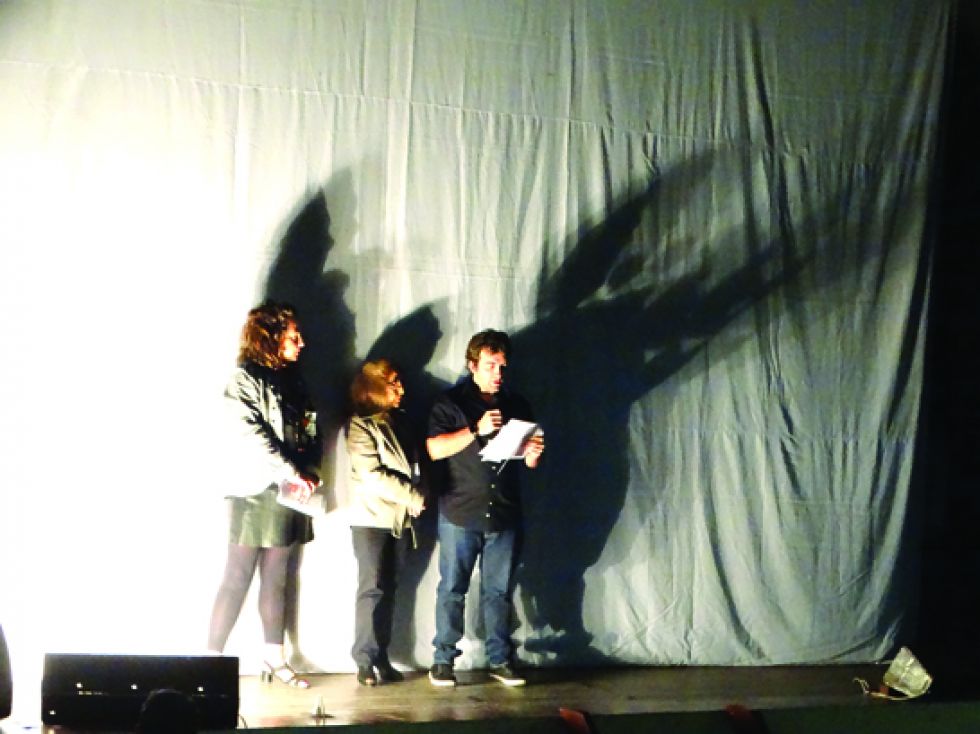 LAUROS. El festival cerró anoche con dos proyecciones en el Teatro 3 de Febrero.
