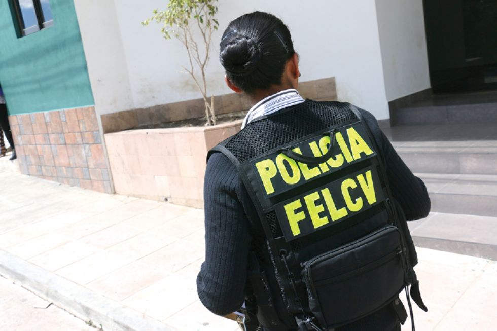 DENUNCIAS. La Felcv es la instancia policial que investiga hechos de violencia contra las mujeres.