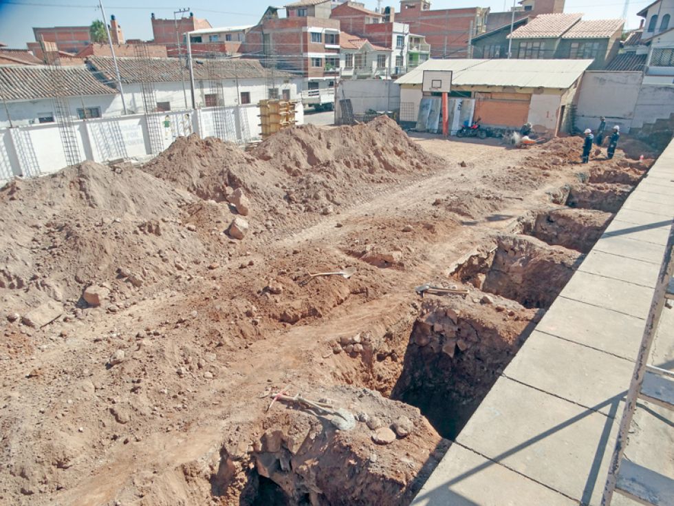 El coliseo Jorge Revilla Aldana (i) y la III Fase del Estadio Patria son algunos escenarios en refacción para los Juegos Bolivarianos de la Juventud Sucre 2020.