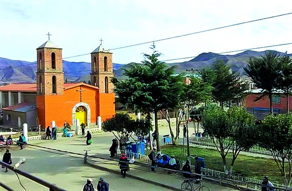 DEMANDA. La población no tiene resguardo policial y reclama uniformados en Villa Charcas.
