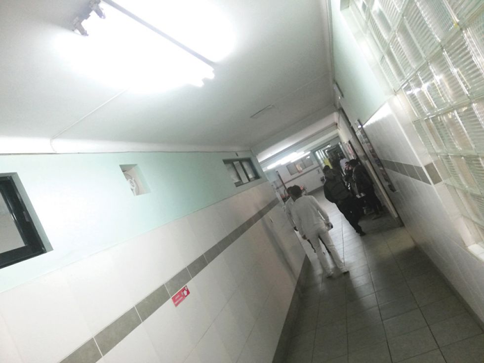 salud. El servicio de consulta externa continúa suspendido en varios nosocomios del país.
