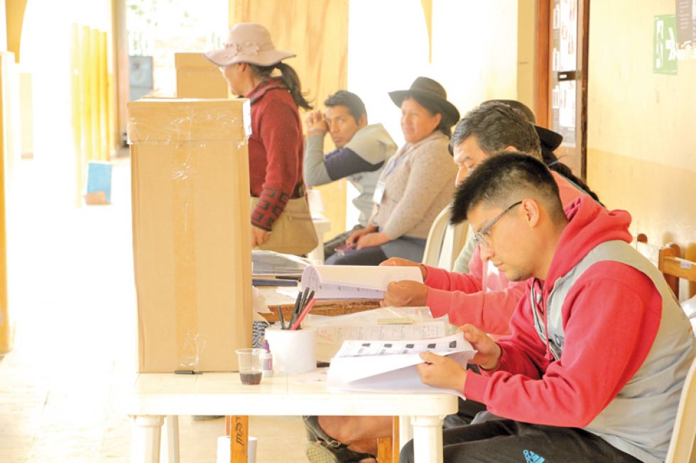 ELECCIONES. La lista de jurados electorales para los comicios generales se publicará en un mes.