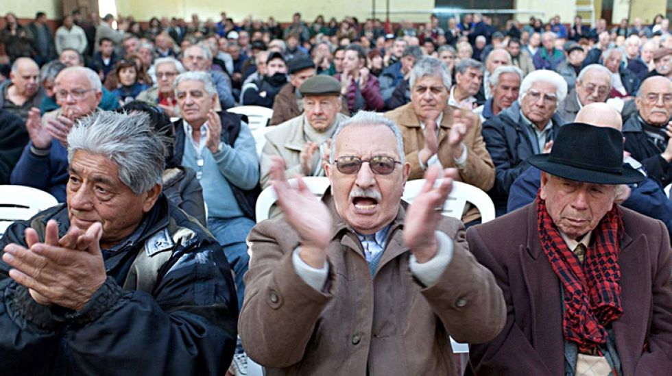 Los jubilados reciben pensiones que en muchos casos no son acordes con las necesidades de una vida digna.
