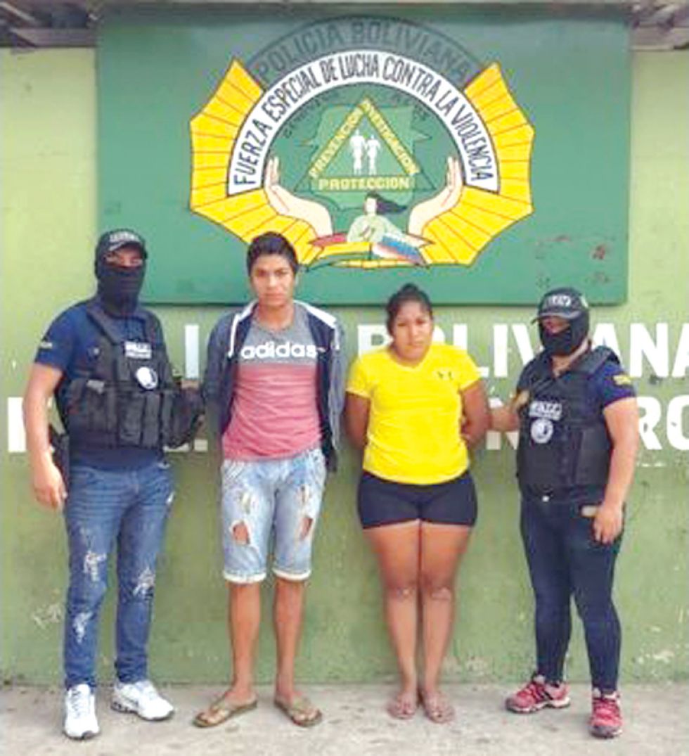 DELITO. El hecho de violación grupal ocurrió en Montero y hay dos personas aprehendidas.