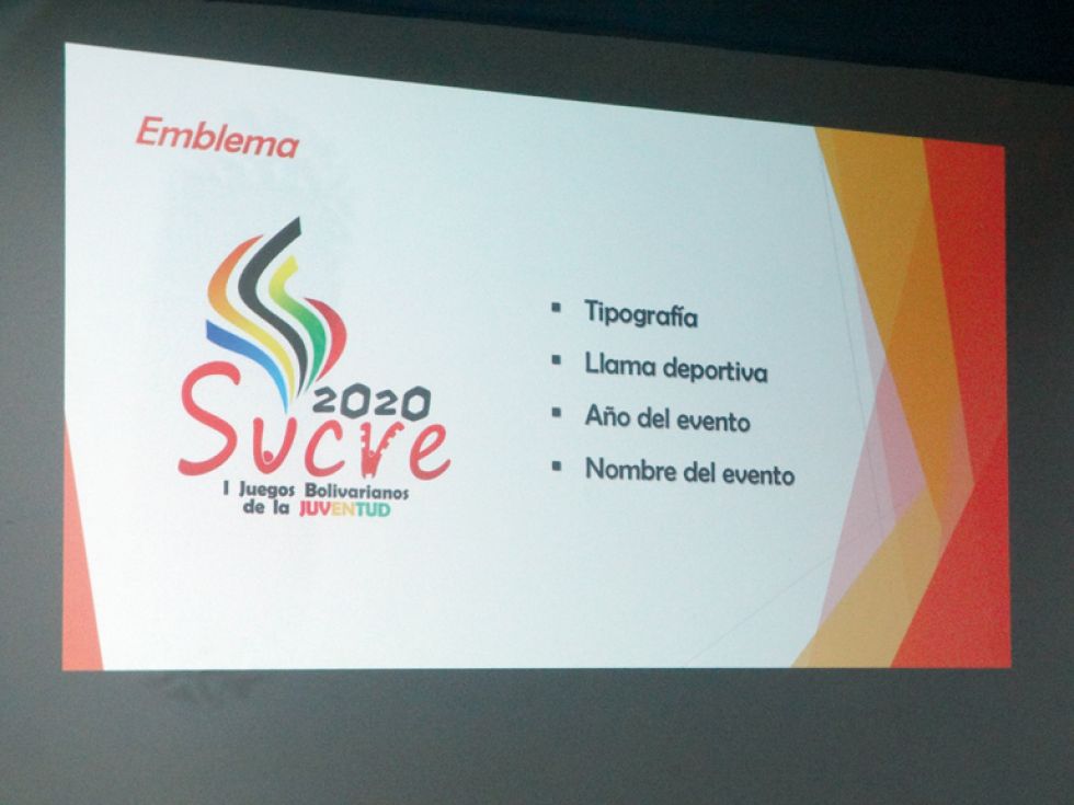 Ayer fue presentada la línea gráfica de los Juegos Bolivarianos de la Juventud en las oficinas de Cobol, ubicadas en el Polideportivo de Garcilazo.