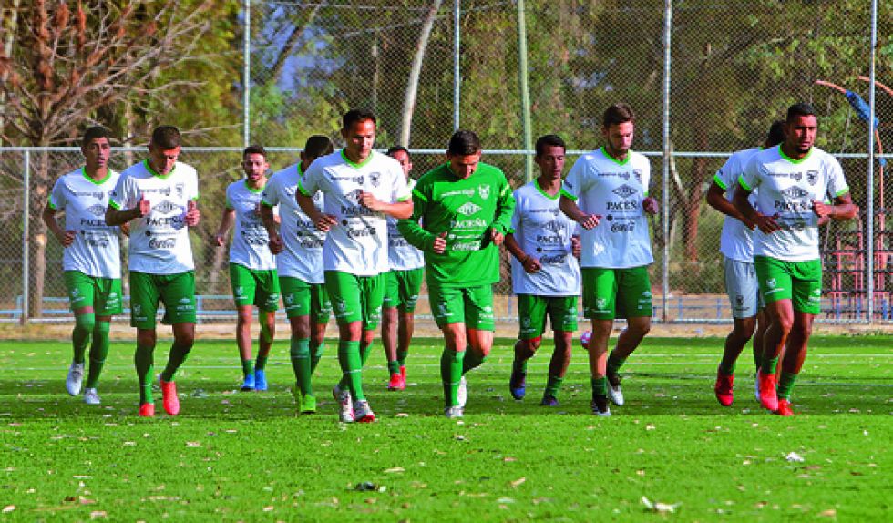 La selección trabaja con miras al partido amistoso frente a Ecuador, mañana.