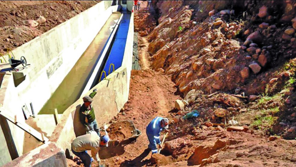 FISCULCO. El sistema de emergencia fue concluido en junio de este año.