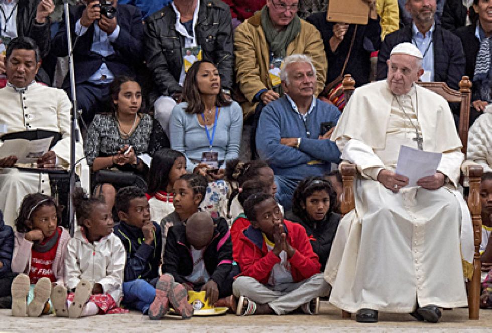 Madagascar. La visita del papa Francisco.