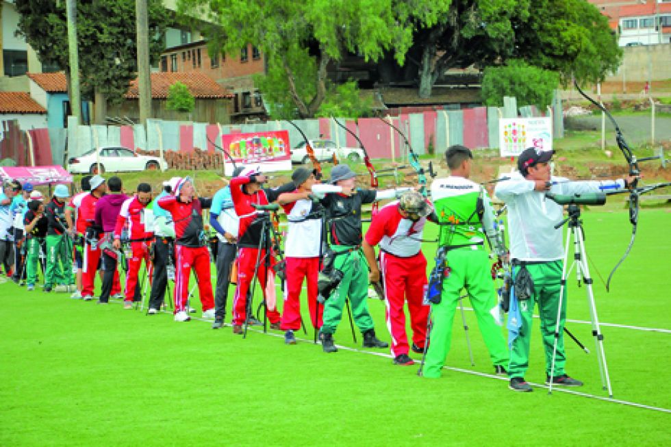 La cancha del Polideportivo de Garcilazo fue escenario del campeonato nacional en 2018