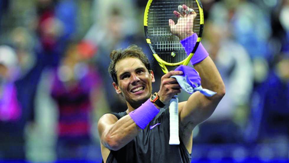 Rafael Nadal agranda su leyenda en Nueva York