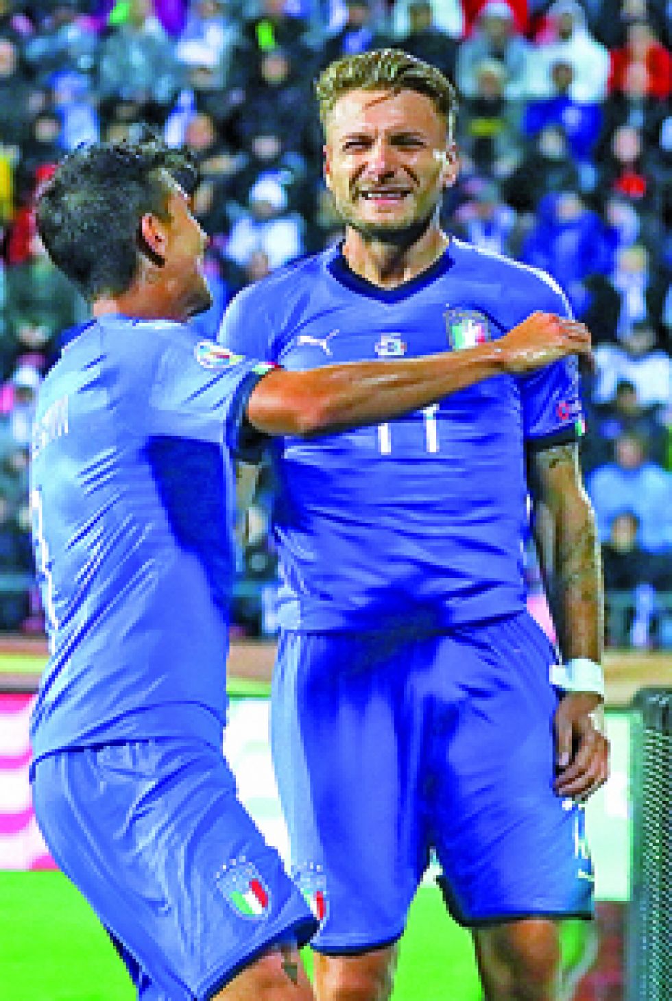 Italia y España se acercan a la gran final de la Eurocopa