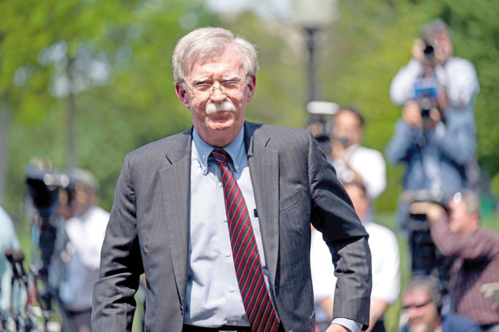 DESPIDO. John Bolton fue uno de los artífices de las medidas aprobadas contra los gobiernos de Venezuela y Cuba.