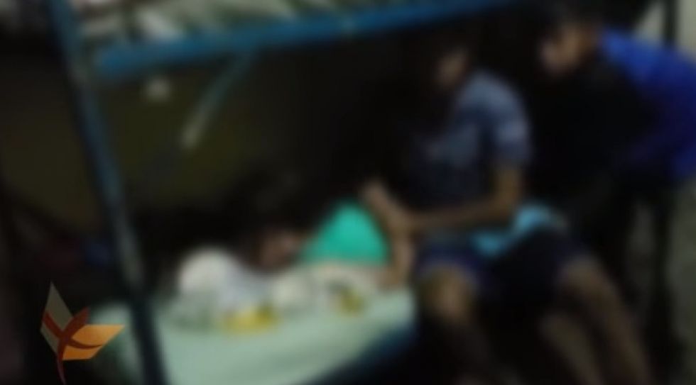 Los jóvenes de un internado de una comunidad en Huacareta tuvieron comportamientos extraños y ahora son evaluados por médicos.