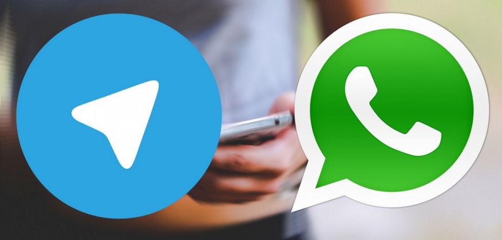 Las aplicaciones de Telegram y WhatsApp son las más usadas para mensajería instantánea.