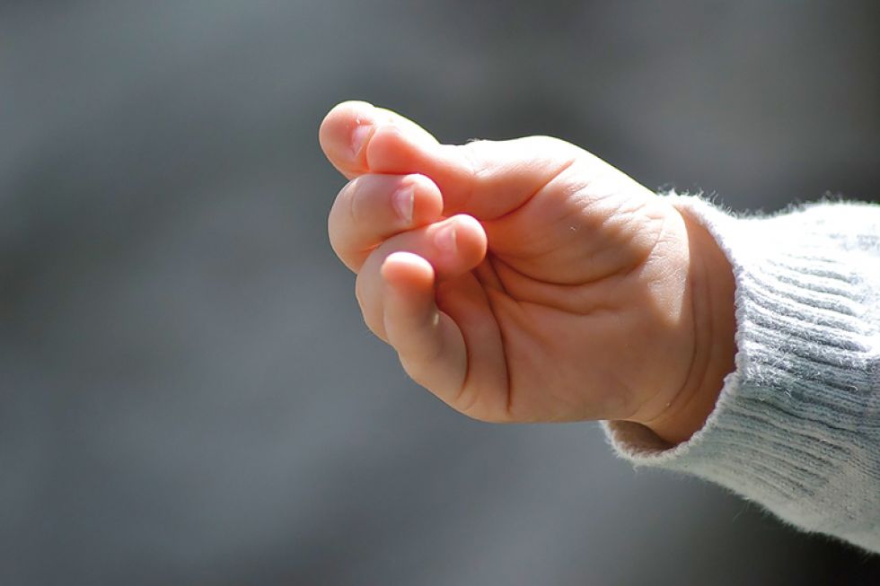 LAMENTABLE. La madre informó a las autoridades que su hija enfermó dos días antes de que falleciera por desnutrición y deshidratación.