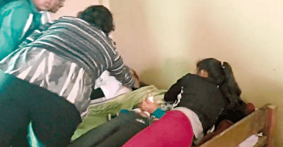 CASOS. El informe médico preliminar indica que hay una psicosis colectiva en un internado de Huacareta.
