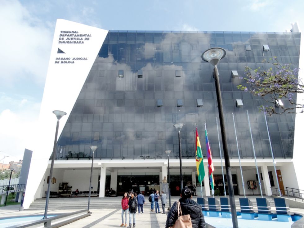 PROCEDIMIENTO. El caso llegó al Tribunal Departamental de Justicia de Chuquisaca bajo la figura de lesiones graves y gravísimas.