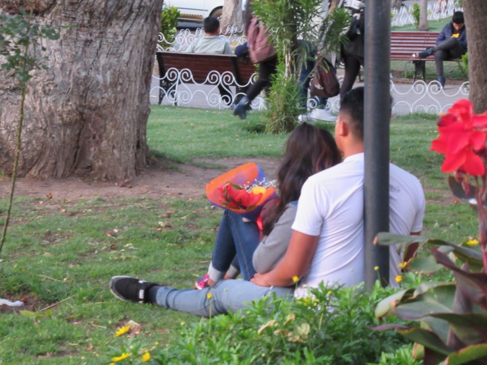 CELEBRACIÓN. Ayer se recordó el Día del Estudiante, el Amor y la Primavera.