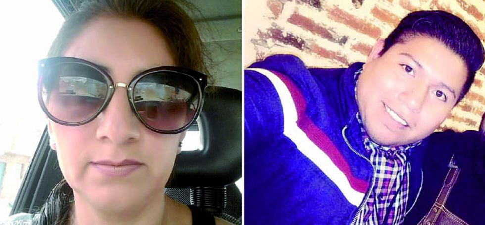 DOLOR. Los periodistas Giovana Padilla y Luis Antonio Gutiérrez perdieron la vida ayer, martes, cuando iban a cubrir un acto de la Gobernación.