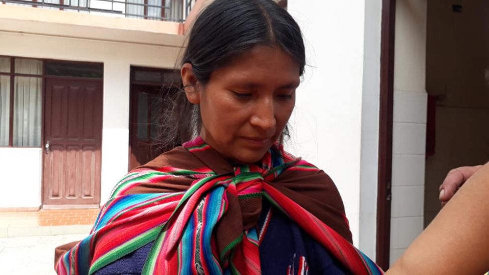 Epifania Falón, la mujer que perdió su bolsa y todo lo que tenía para sostener a su familia.