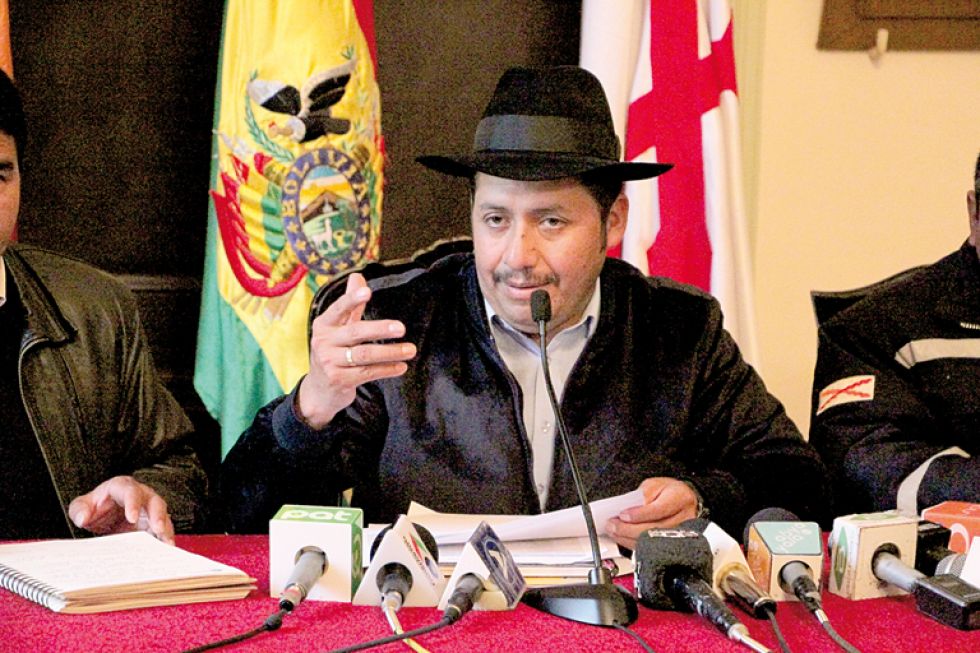 IMPUTACIÓN. El informático de la DGAF declaró en las oficinas de la Fiscalía Anticorrpción.