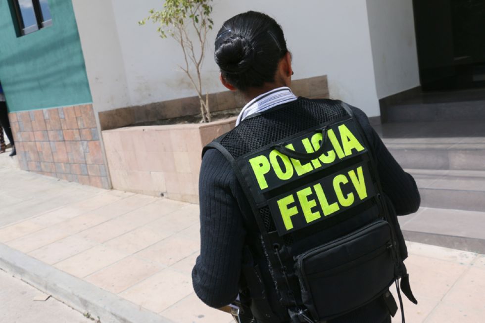 INVESTIGACIÓN. Las víctimas denunciaron las agresiones en la Felcv y ahora esperan justicia.
