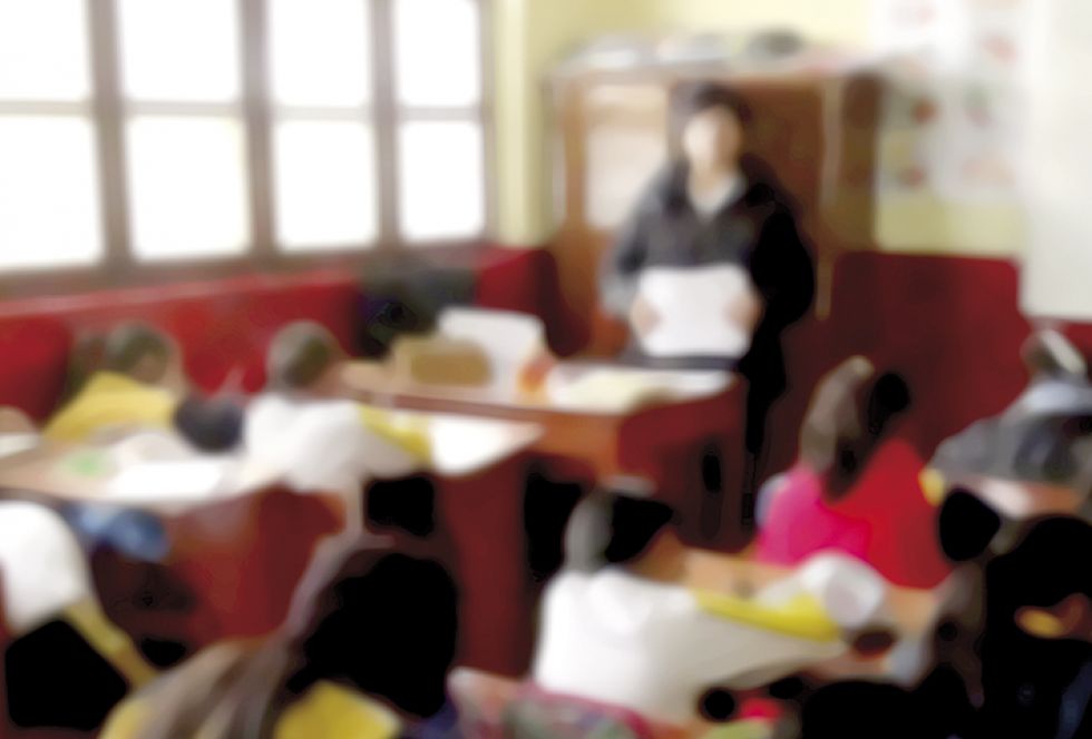 EDUCACIÓN. En una escuela, cinco niños fueron agredidos con un palo.