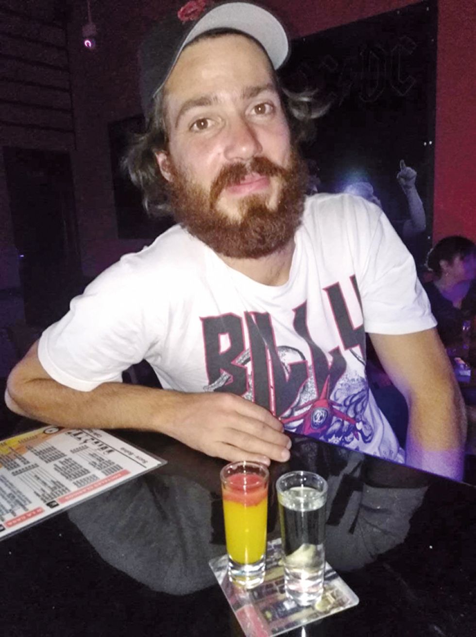 Cedric Laprade.