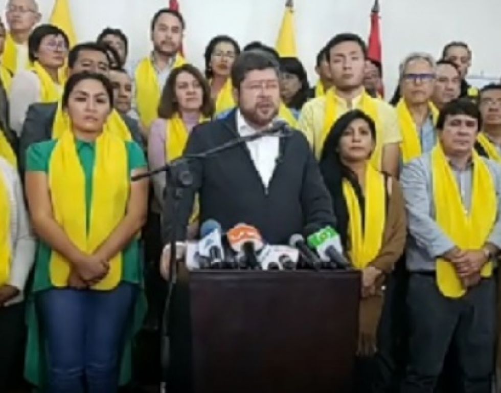 El líder de UN, Samuel Doria Medina.