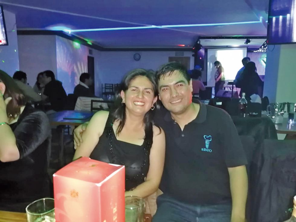María Jesús Villafán y Luis Alberto Zapata.