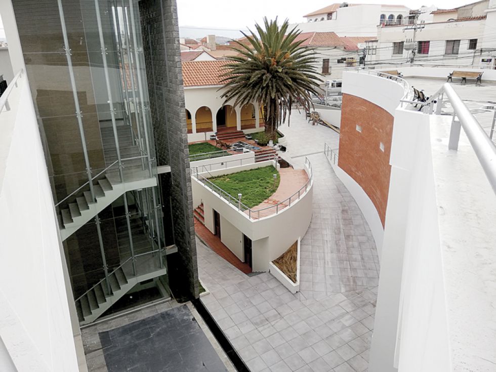OBRA. La nueva infraestructura fue edificada en la exfábrica de Sombreros Charcas La Glorieta.
