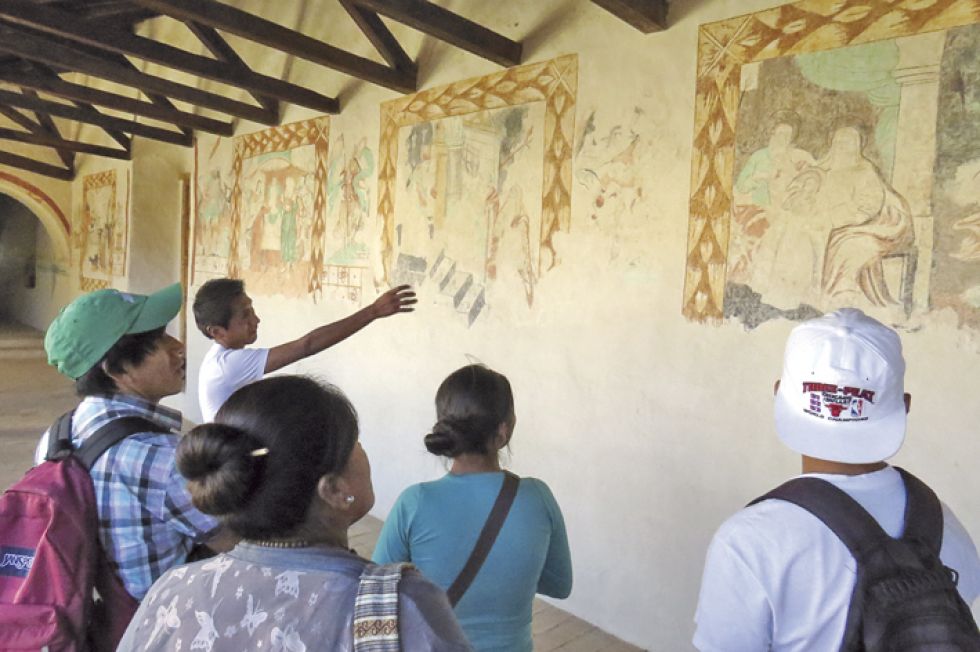 MUSEO, Santa Clara habilitó lugares que antes eran inaccesibles para los visitantes. -