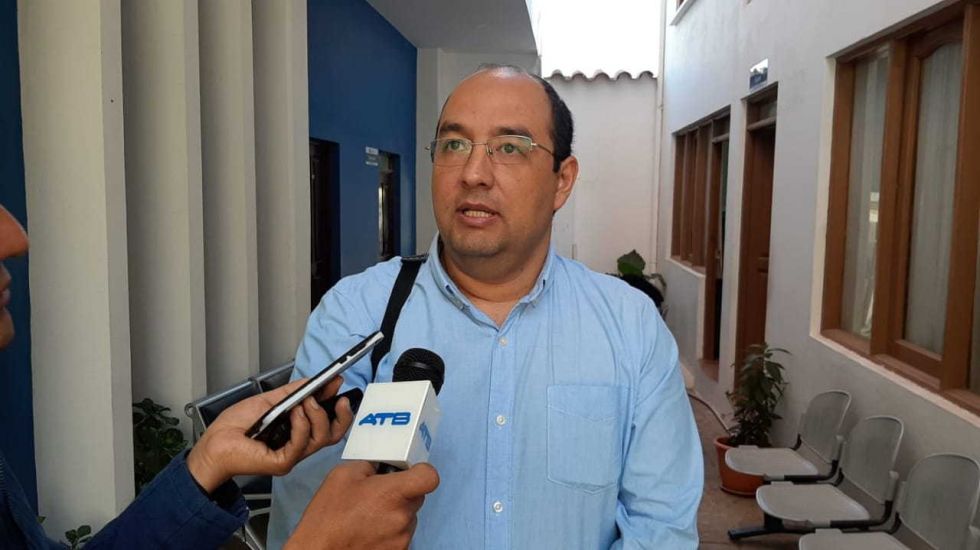El vocal de Santa Cruz Darwin Vargas.
