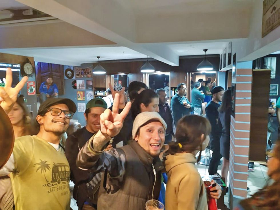 Primer aniversario de German Barber Shop